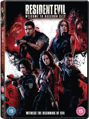 Resident Evil: Raccoon City - DVD