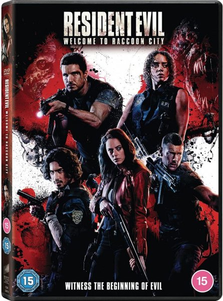 detail Resident Evil: Raccoon City - DVD