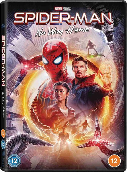 detail Spider-Man: Bez domova - DVD