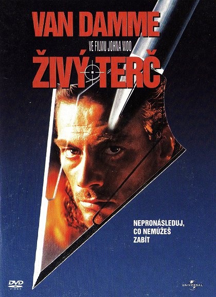 detail Živý terč - DVD