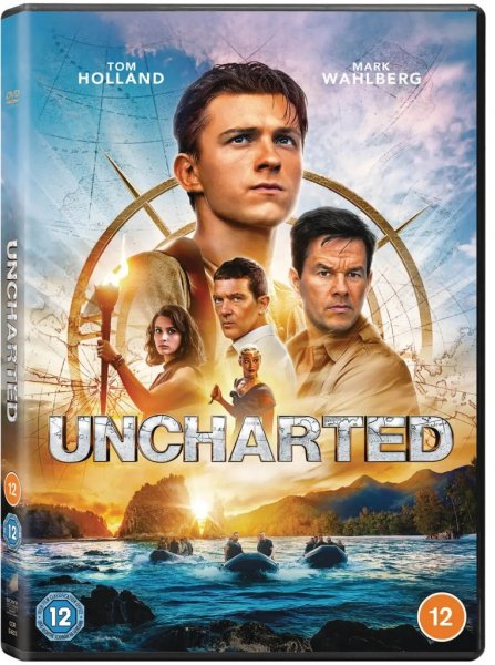 detail Uncharted - DVD