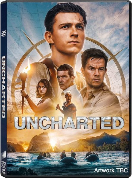 detail Uncharted - DVD