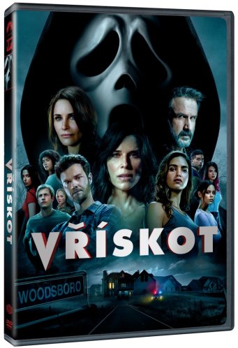 Vřískot (2022) - DVD