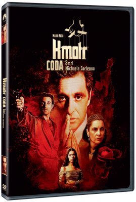 Kmotr Coda: Smrt Michaela Corleona - DVD
