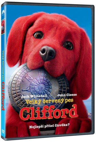 Velký červený pes Clifford - DVD