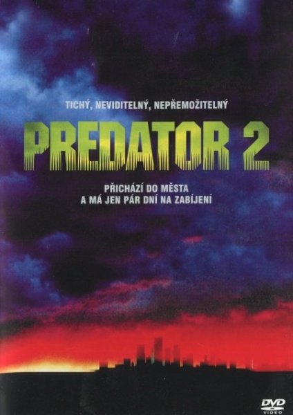 detail Predátor 2 - DVD