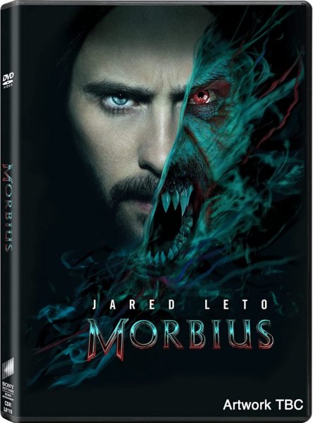 detail Morbius - DVD