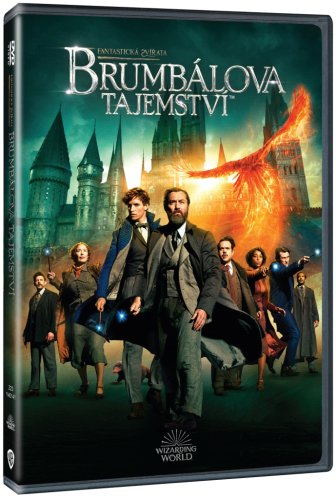 Fantastická zvířata: Brumbálova tajemství - DVD