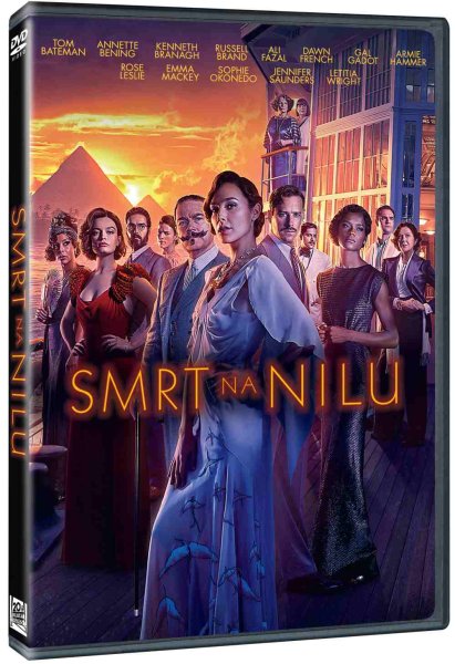 detail Smrt na Nilu (2022) - DVD