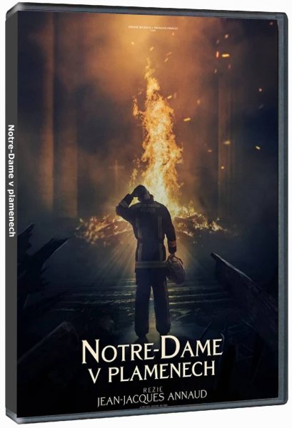 detail Notre-Dame v plamenech - DVD