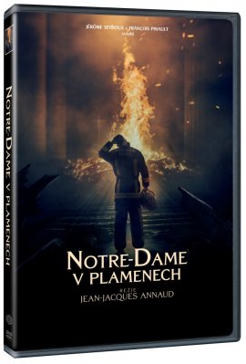 Notre-Dame v plamenech - DVD