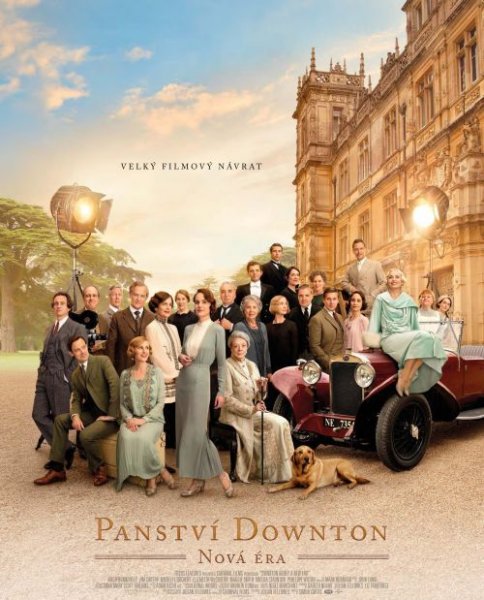detail Panství Downton: Nová éra - DVD