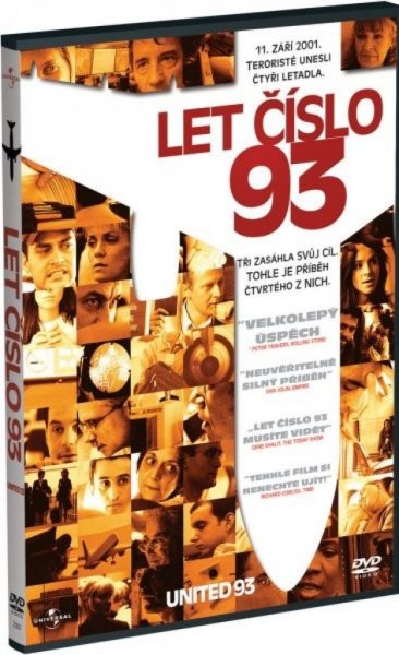 detail Let číslo 93 - DVD