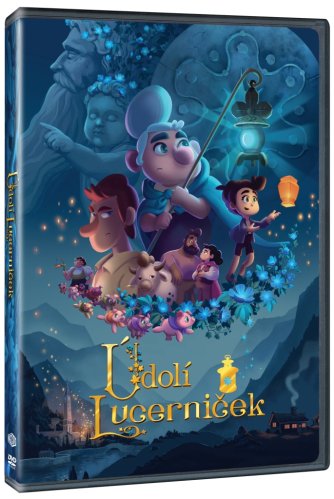 Údolí lucerniček - DVD