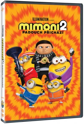 Mimoni 2: Padouch přichází - DVD