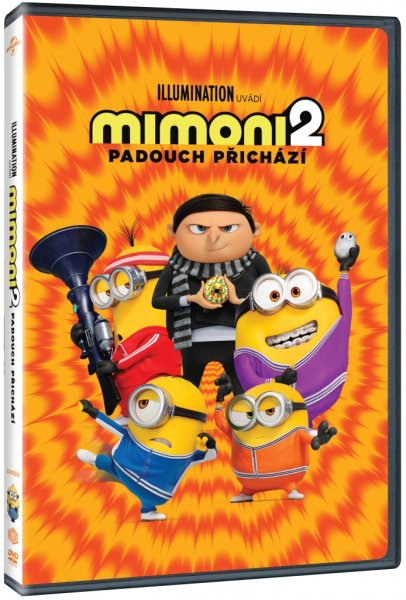 detail Mimoni 2: Padouch přichází - DVD