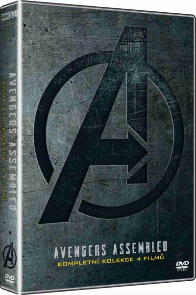 detail Avengers 1-4 kolekce - 4DVD