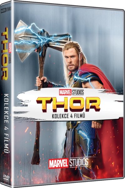 detail Thor 1-4 kolekce - 4DVD