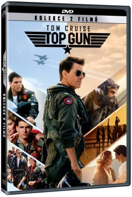 Top Gun 1+2 kolekce - 2DVD