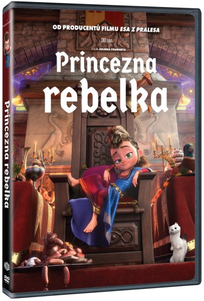 detail Princezna rebelka - DVD