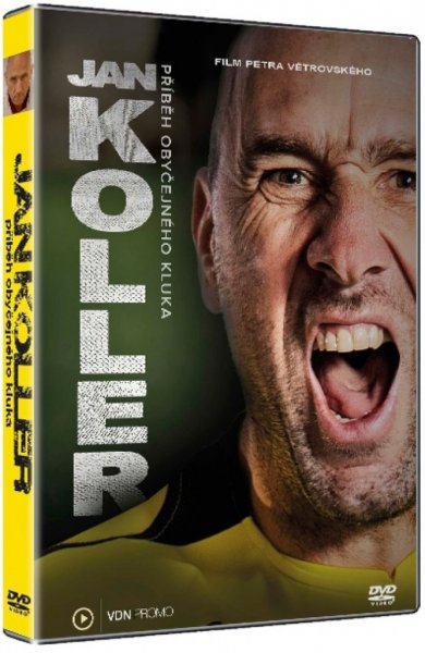 detail Jan Koller: Příběh obyčejného kluka - DVD
