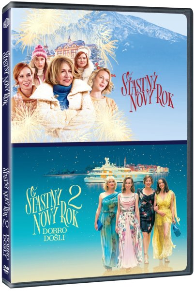 detail Šťastný nový rok: kolekce 2 filmů - 2DVD