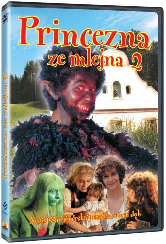 Princezna ze mlejna 2 - DVD