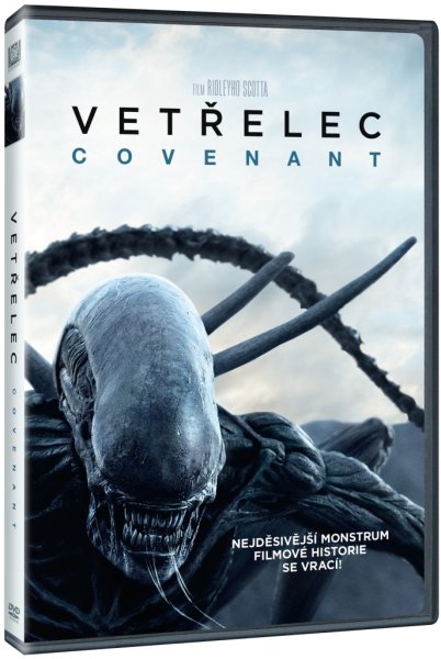 detail Vetřelec: Covenant - DVD