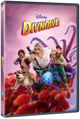 Divnosvět - DVD