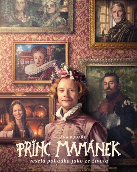 detail Princ Mamánek - DVD