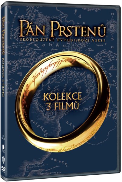 detail Pán prstenů kolekce (prodloužené dvoudiskové verze) - 6DVD