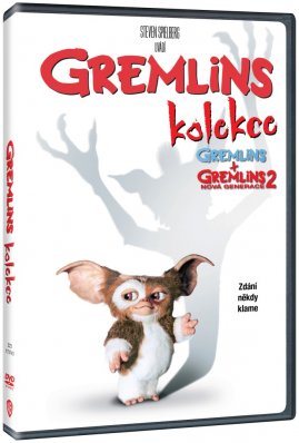 Gremlins 1+2 kolekce - 2DVD
