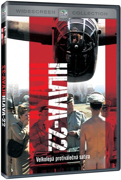 detail Hlava 22 - DVD