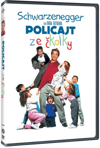 Policajt ze školky - DVD