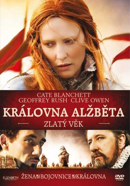 detail Královna Alžběta: Zlatý věk - DVD