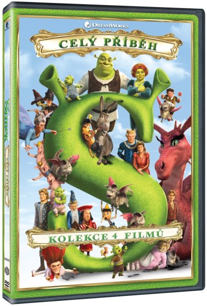 detail Shrek 1-4 kolekce - 4DVD