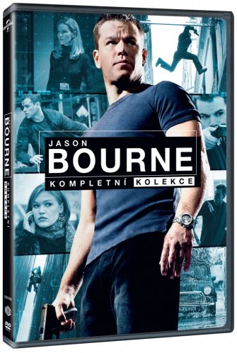 Jason Bourne 1-5 kolekce - 5DVD