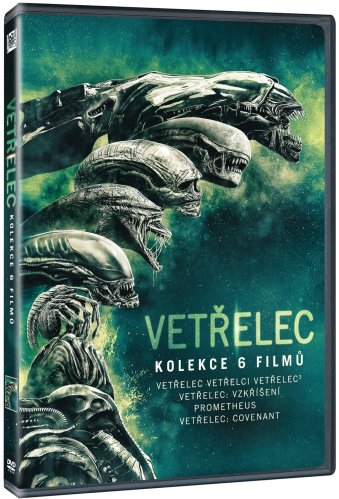 Vetřelec - kolekce 6 filmů - 6DVD