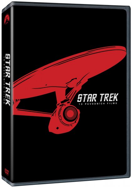 detail Star Trek kolekce 1-10 - 10DVD