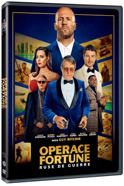 detail Operace Fortune: Ruse de guerre - DVD