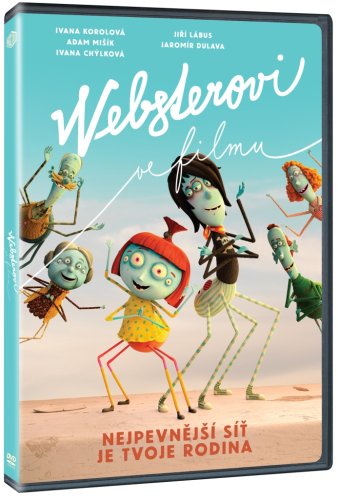 Websterovi ve filmu - DVD