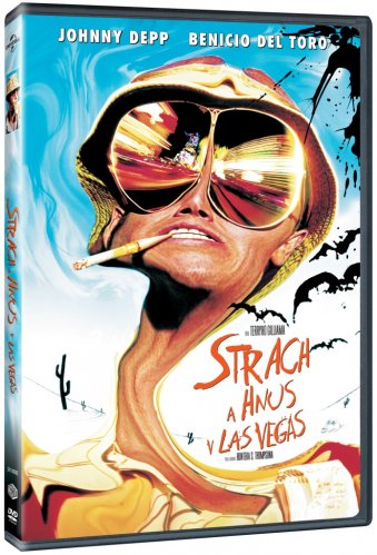 Strach a hnus v Las Vegas - DVD