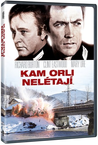 Kam orli nelétají - DVD