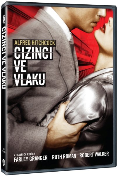 detail Cizinci ve vlaku - DVD