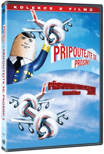 Připoutejte se, prosím! 1+2 kolekce - 2DVD