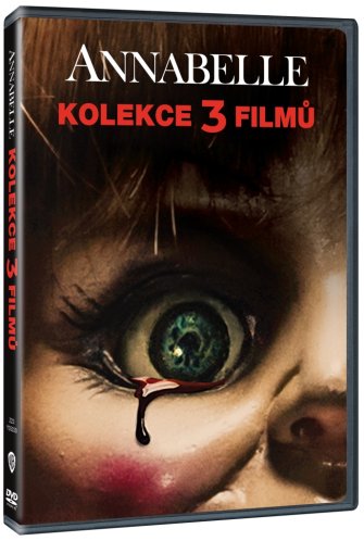 Annabelle 1-3 kolekce - 3DVD