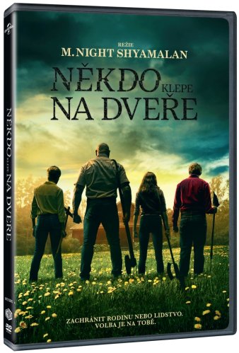 Někdo klepe na dveře - DVD