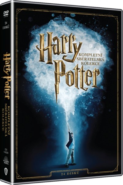 detail Harry Potter 1-8 kompletní sběratelská kolekce - 24DVD