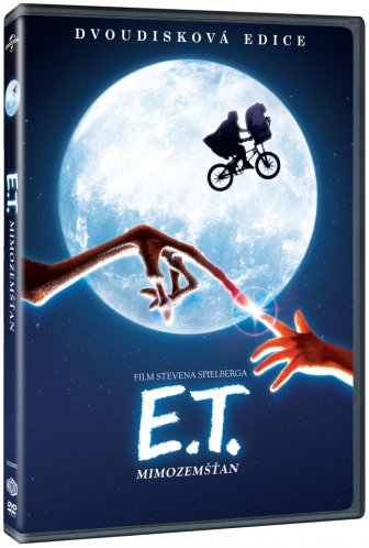 E.T. - Mimozemšťan - 2DVD (DVD+bonus disk)