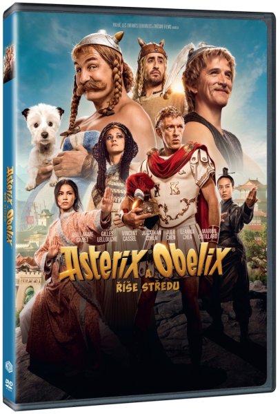 detail Asterix a Obelix: Říše středu - DVD